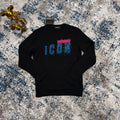 squared sweatshirt